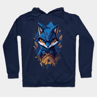 evil ninja fox Hoodie